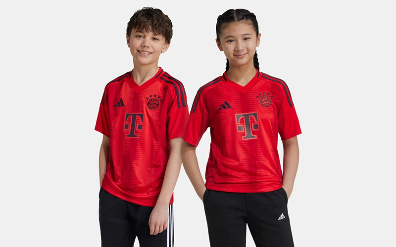 Maglia da calcio per bambini